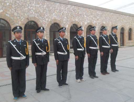 保安工作并不是件簡單的事 保安工作并不是件簡單的事